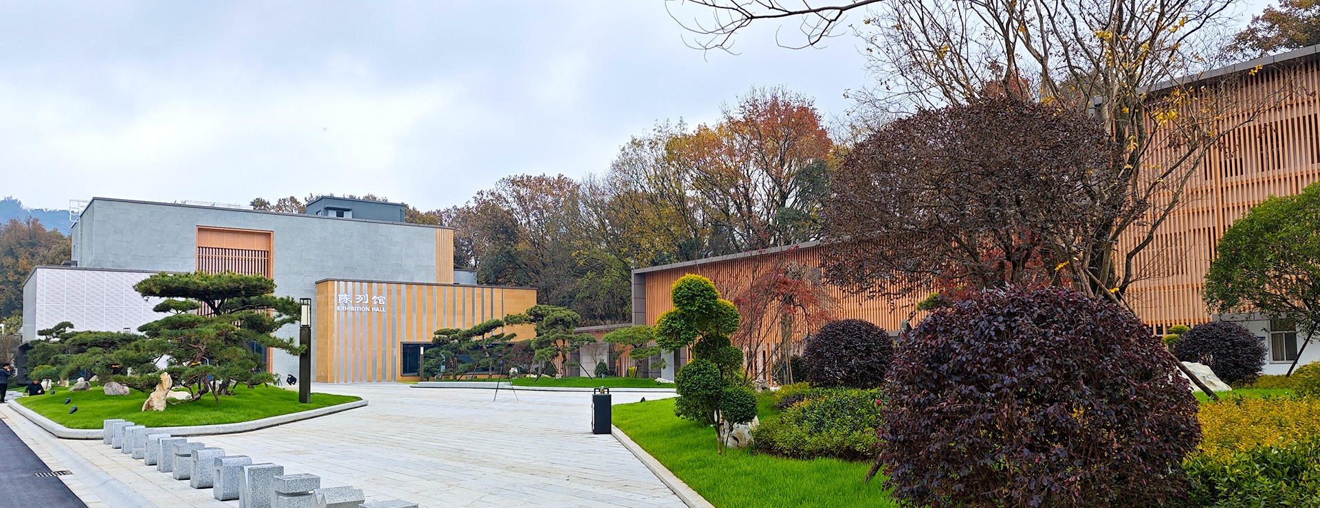 華龍洞遺址陳列館